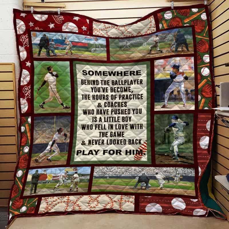 Baseball Quilt Blanket DHC05021170TD