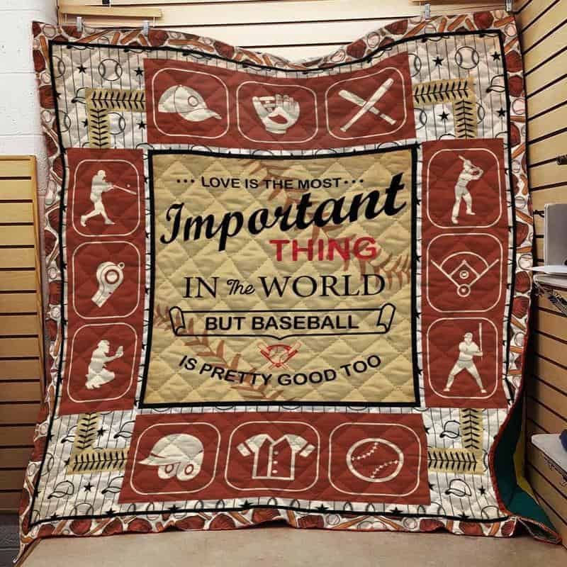 Baseball Quilt Blanket DHC05021171TD