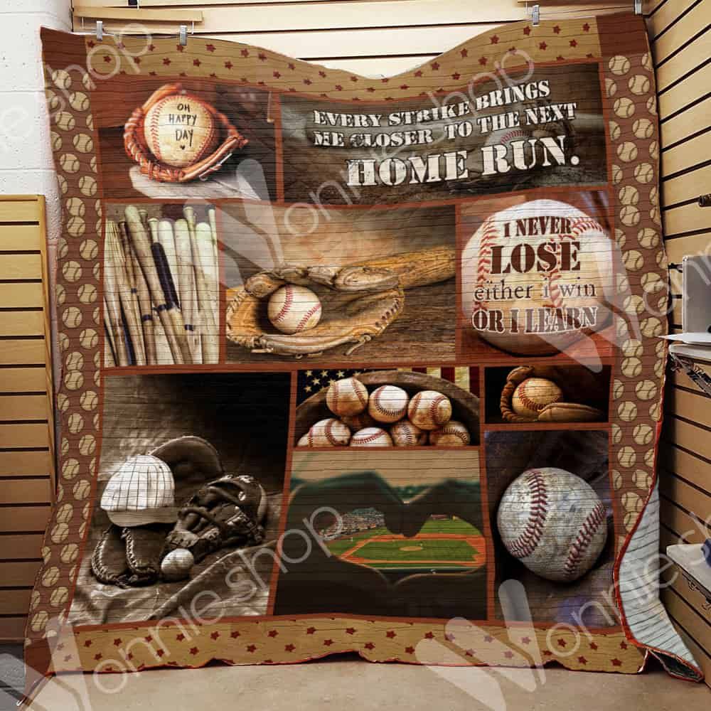 Baseball Quilt Blanket DHC05021173TD