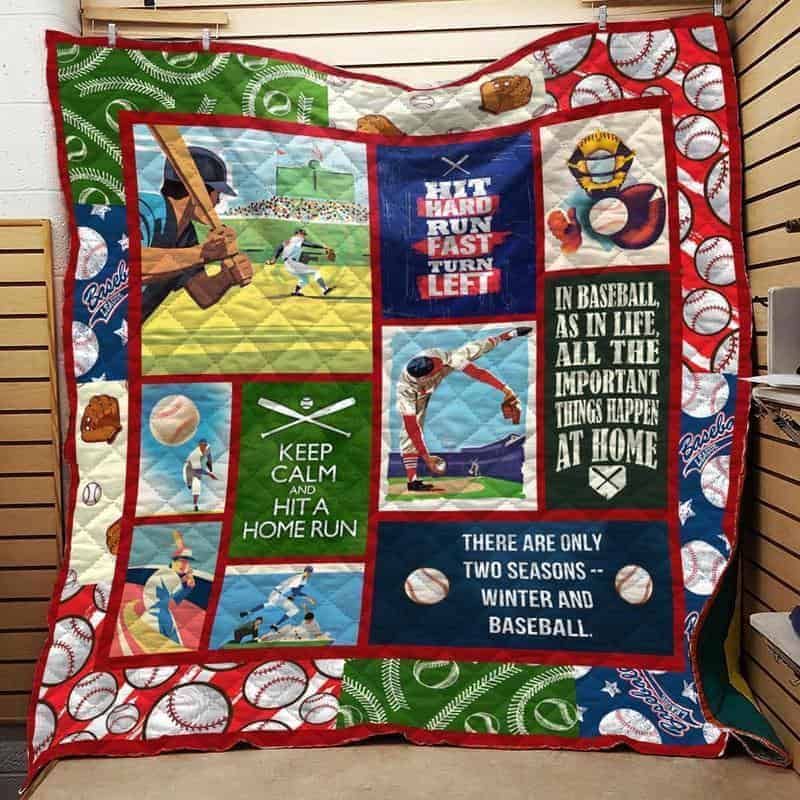 Baseball Quilt Blanket DHC05021174TD