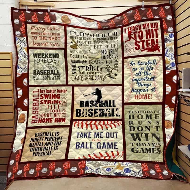 Baseball Quilt Blanket DHC05021175TD