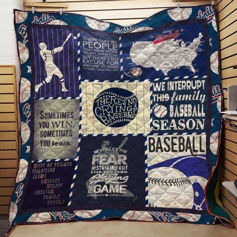 Baseball Quilt Blanket DHC05021177TD