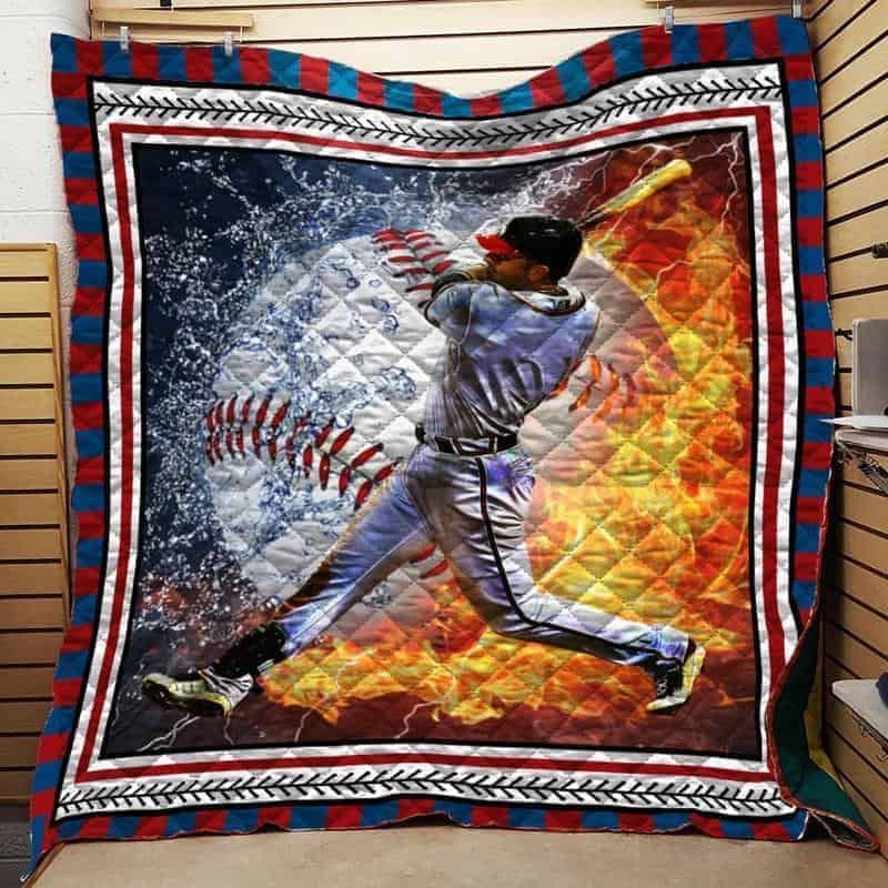 Baseball Quilt Blanket DHC05021178TD