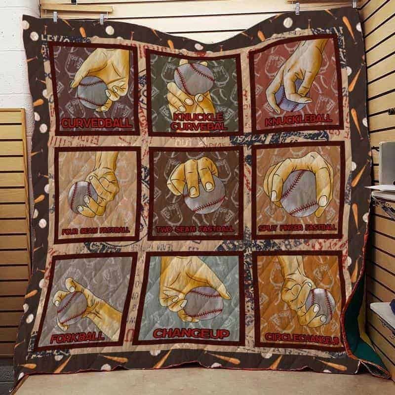 Baseball Quilt Blanket DHC05021180TD