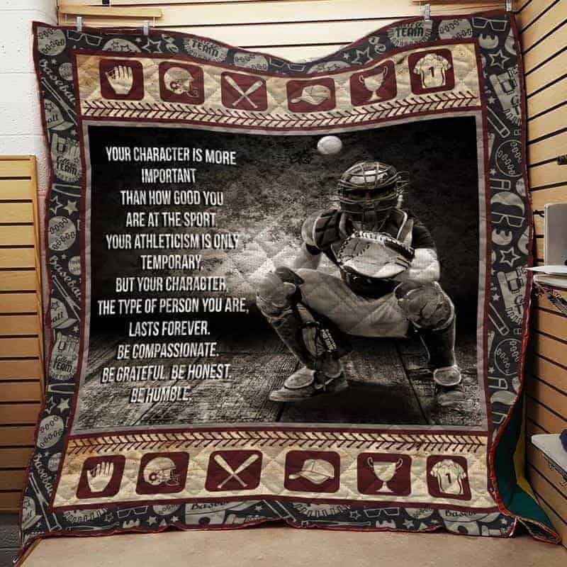 Baseball Quilt Blanket DHC05021181TD