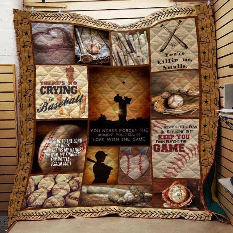 Baseball Quilt Blanket DHC05021182TD
