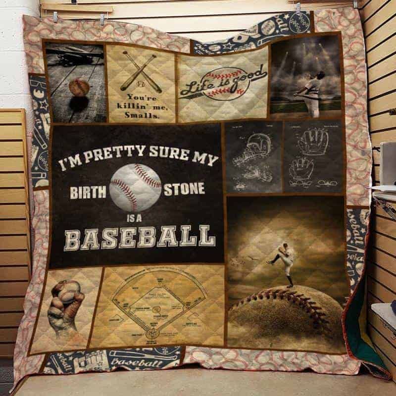 Baseball Quilt Blanket DHC05021183TD