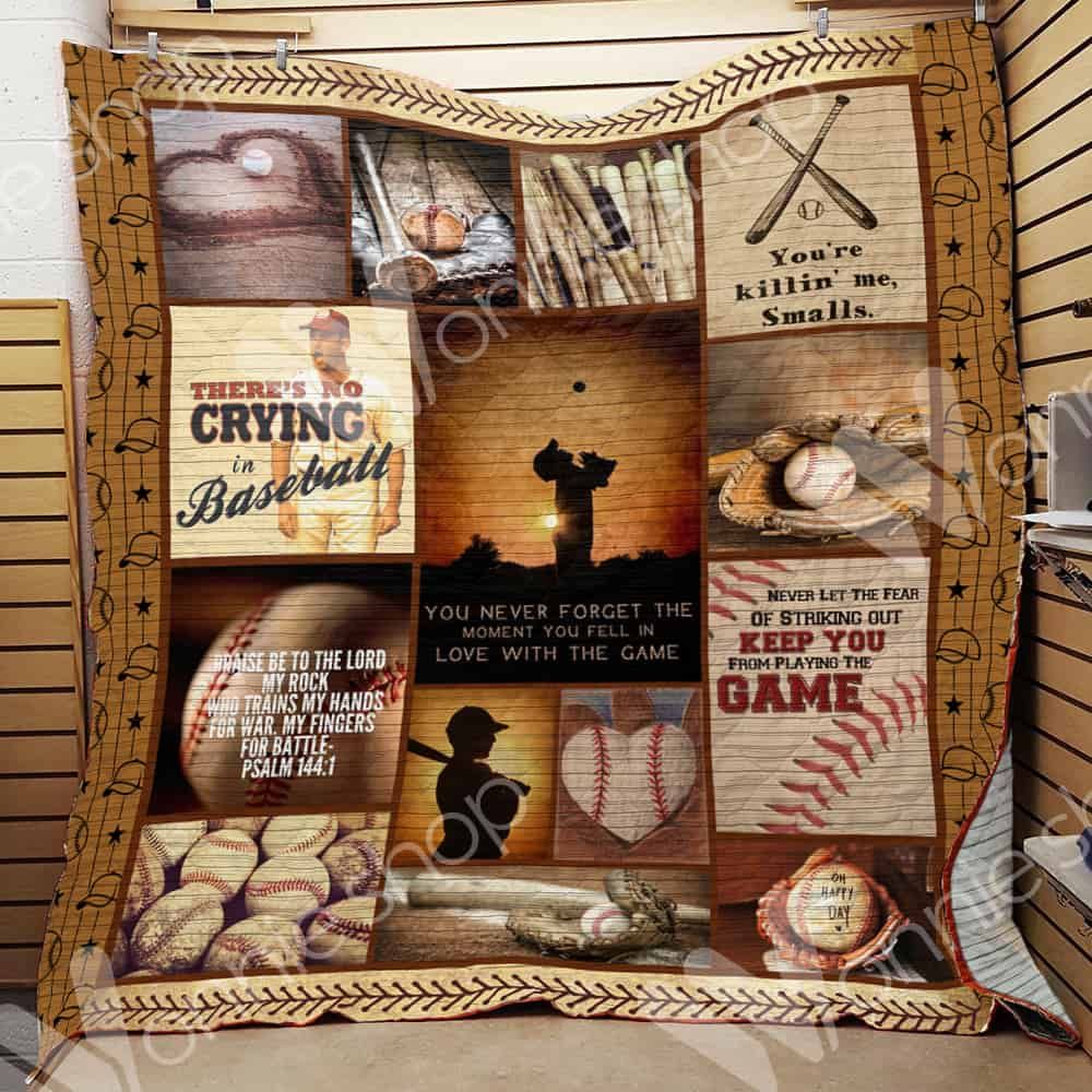 Baseball Quilt Blanket DHC05021184TD