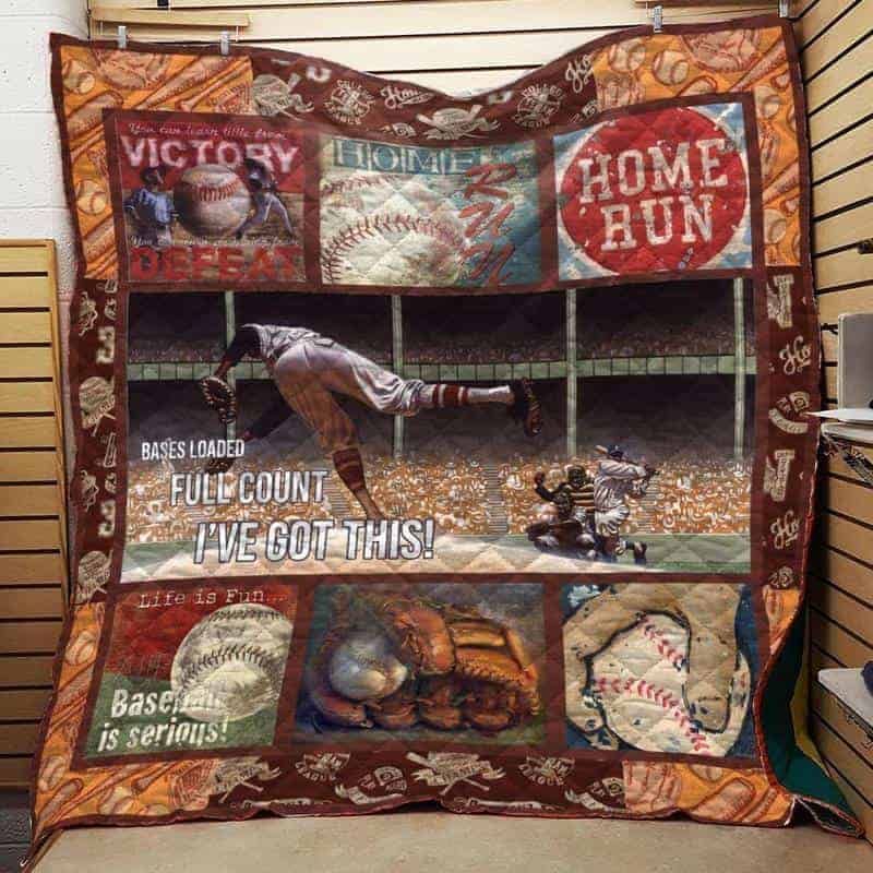 Baseball Quilt Blanket DHC05021185TD
