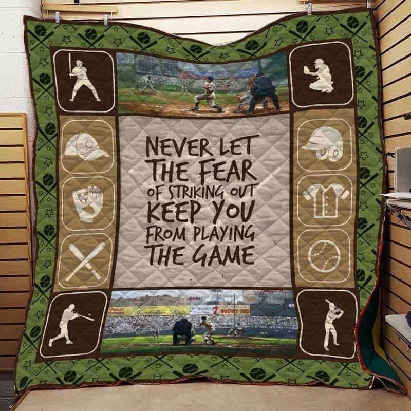 Baseball Quilt Blanket DHC05021186TD