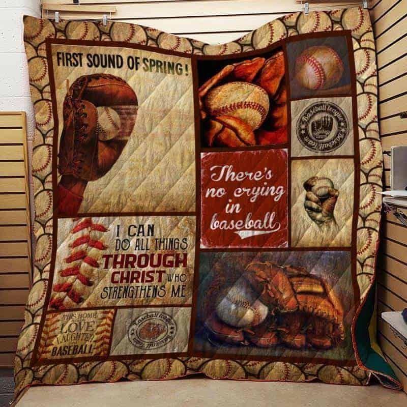 Baseball Quilt Blanket DHC05021188TD