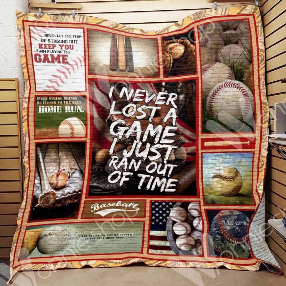 Baseball Quilt Blanket DHC05021189TD