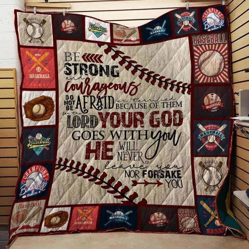 Baseball Quilt Blanket DHC05021190TD