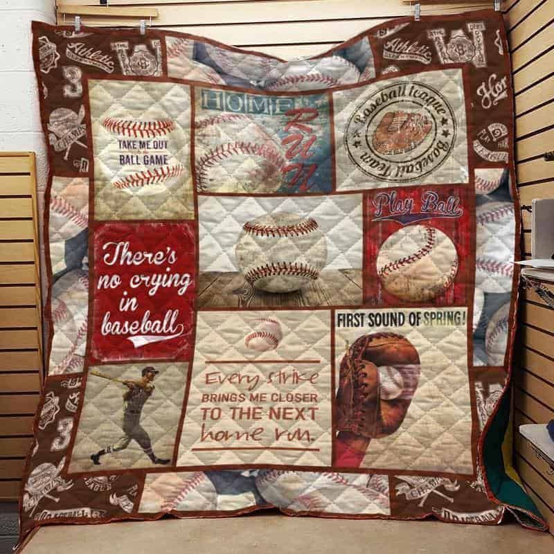 Baseball Quilt Blanket DHC05021192TD