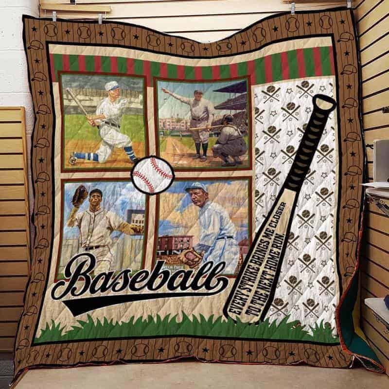 Baseball Quilt Blanket DHC05021193TD