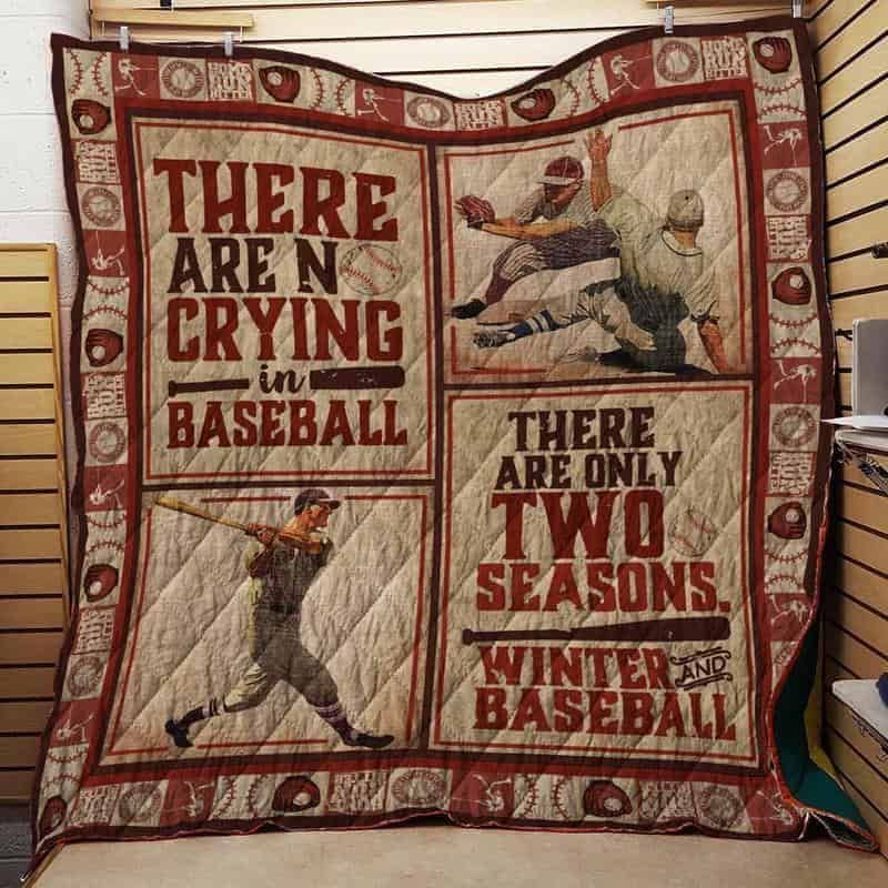 Baseball Quilt Blanket DHC05021194TD