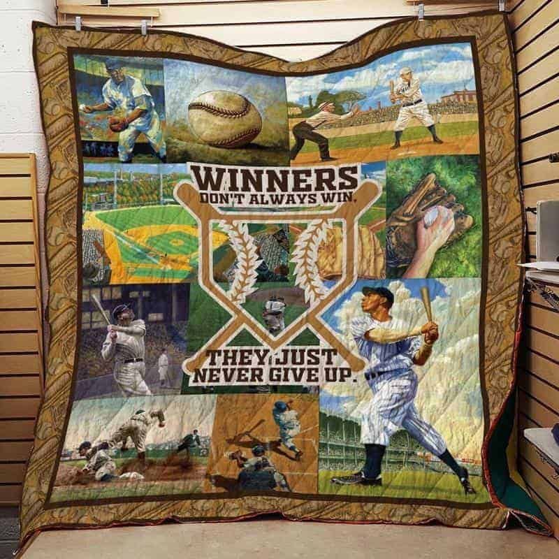 Baseball Quilt Blanket DHC05021196TD