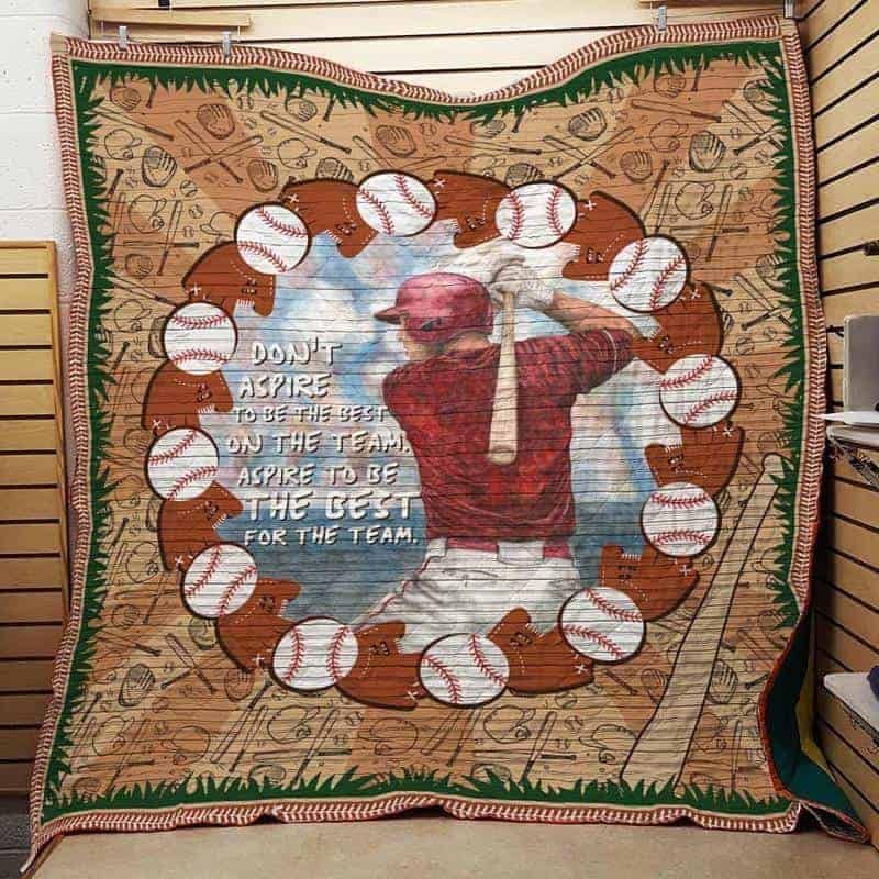 Baseball Quilt Blanket DHC05021197TD