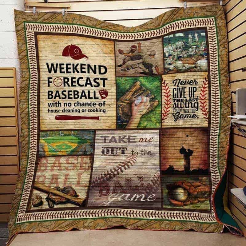 Baseball Quilt Blanket DHC05021198TD