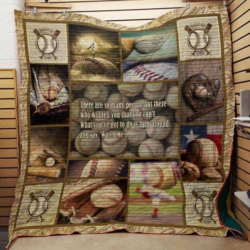 Baseball Quilt Blanket DHC05021199TD