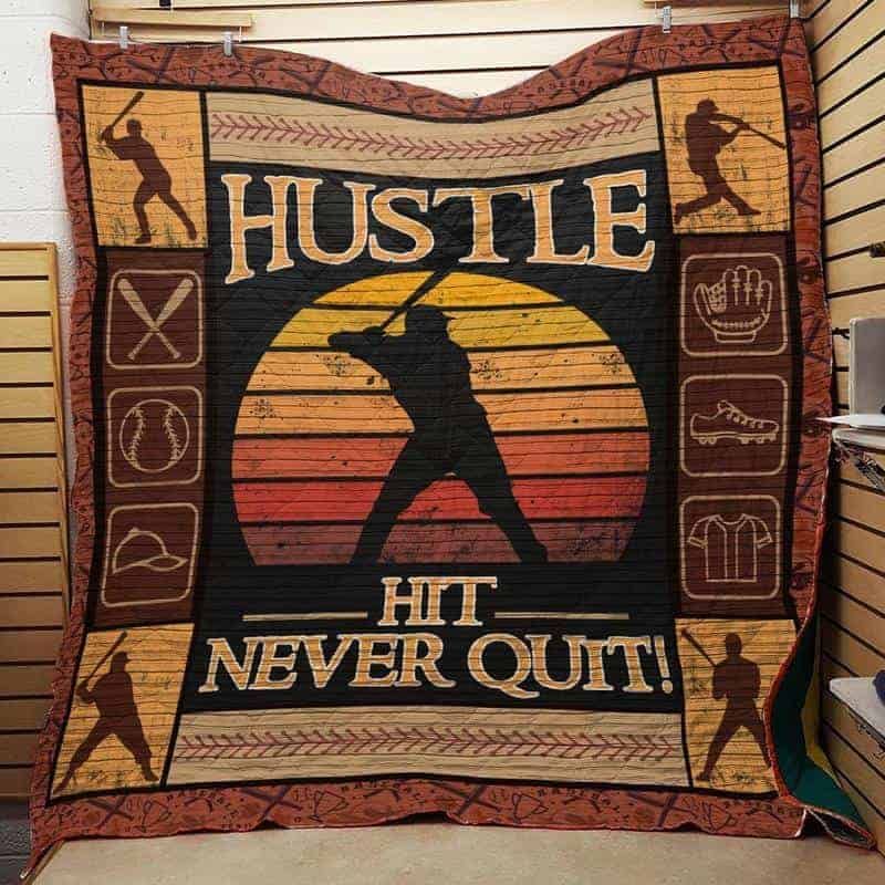 Baseball Quilt Blanket DHC05021202TD