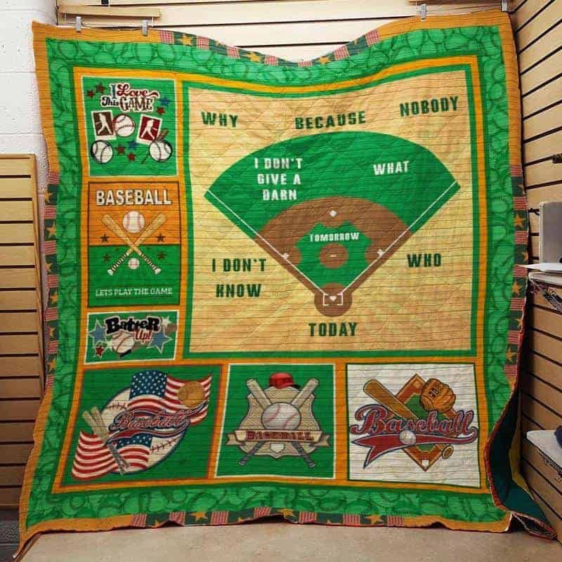 Baseball Quilt Blanket DHC05021203TD