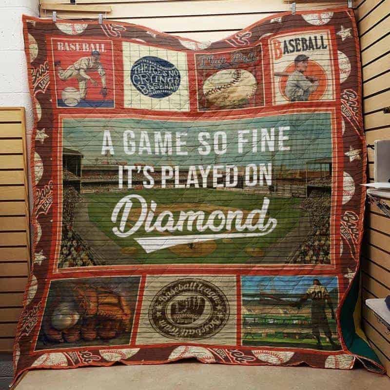Baseball Quilt Blanket DHC05021204TD