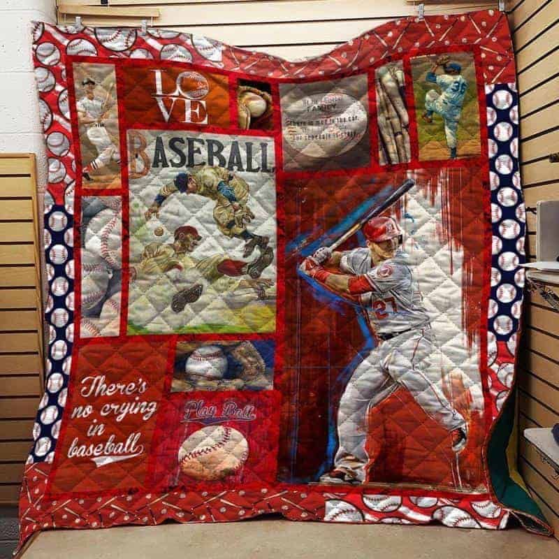 Baseball Quilt Blanket DHC05021215TD