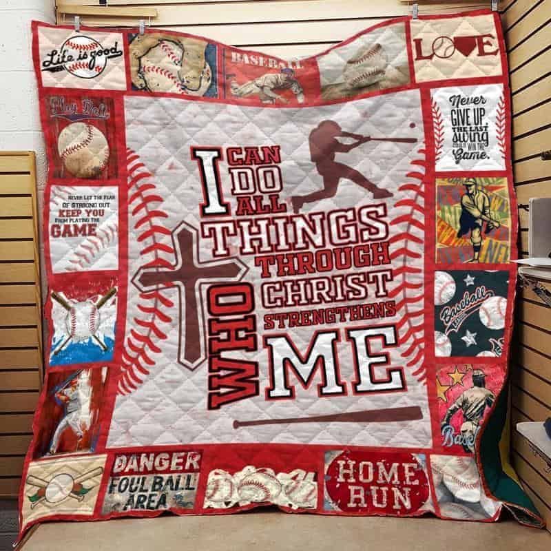 Baseball Quilt Blanket DHC05021216TD