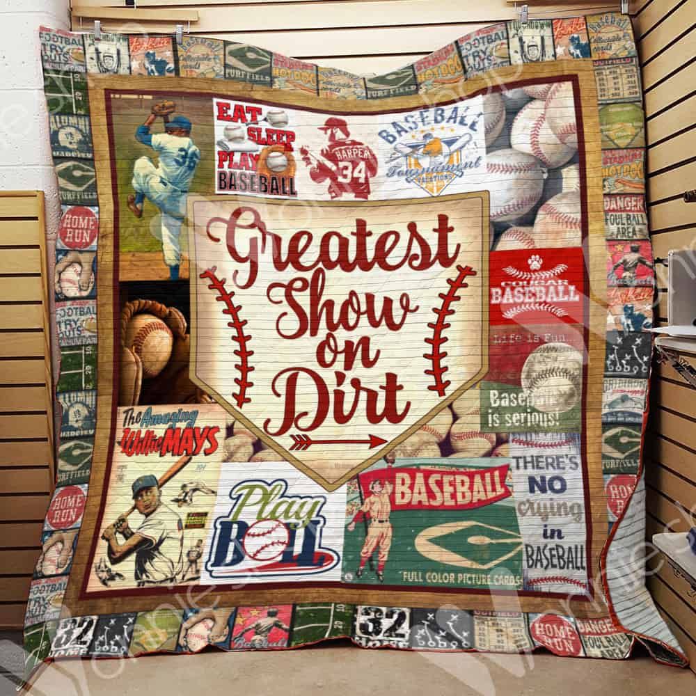 Baseball Quilt Blanket DHC05021291TD