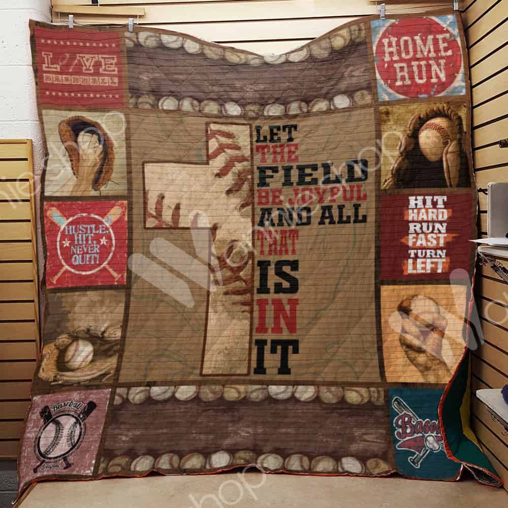 Baseball Quilt Blanket DHC0502531TD