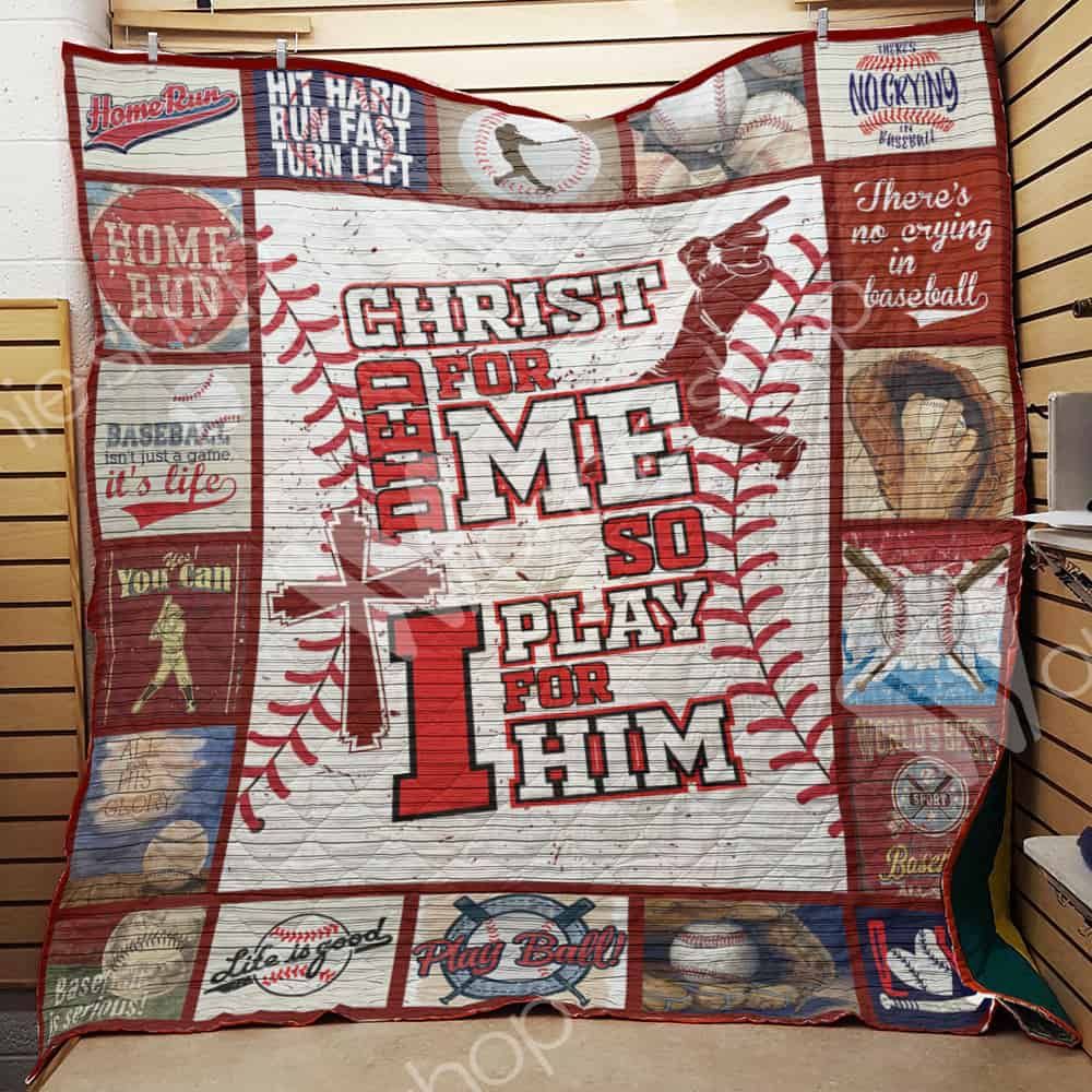 Baseball Quilt Blanket DHC0502557TD
