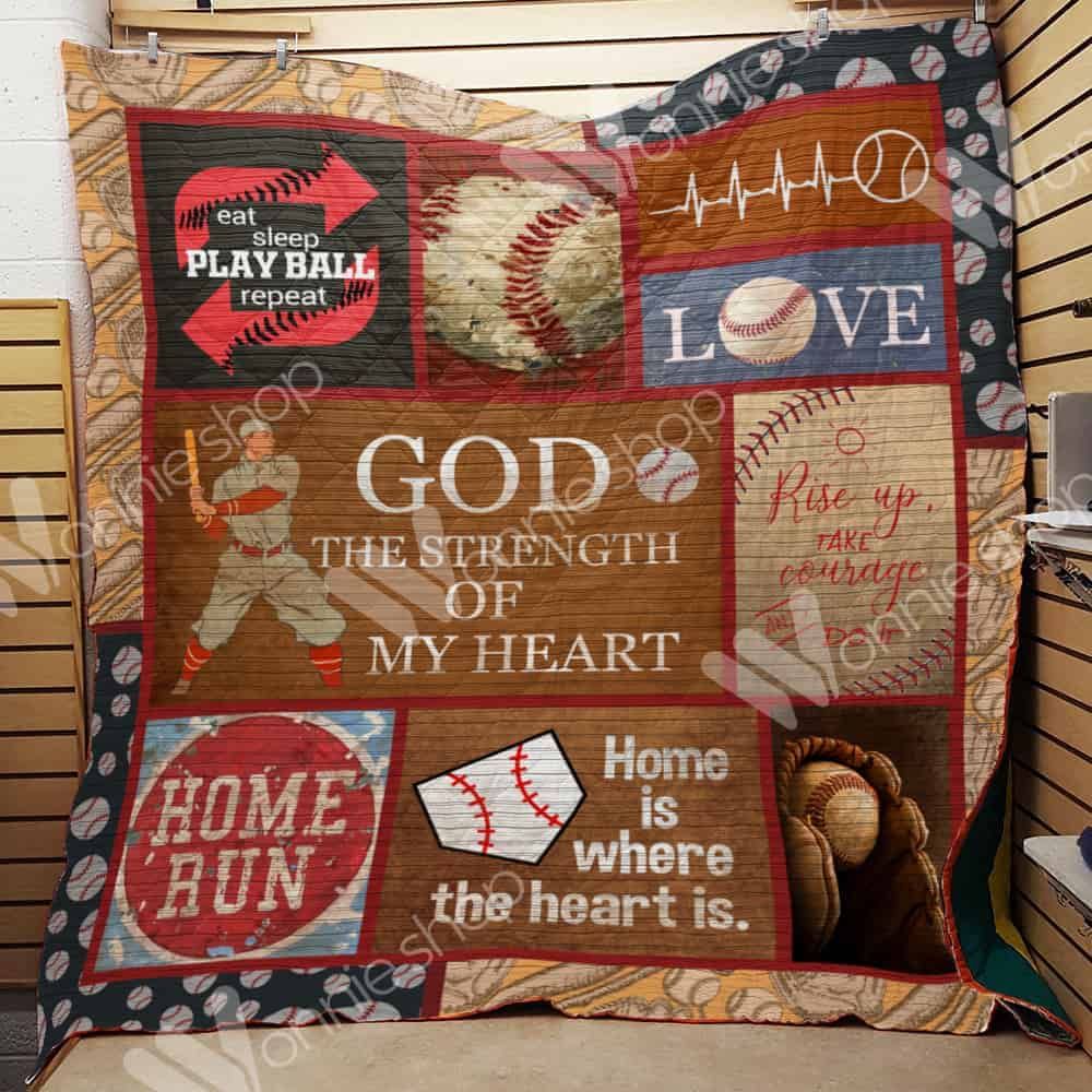 Baseball Quilt Blanket DHC0502642TD