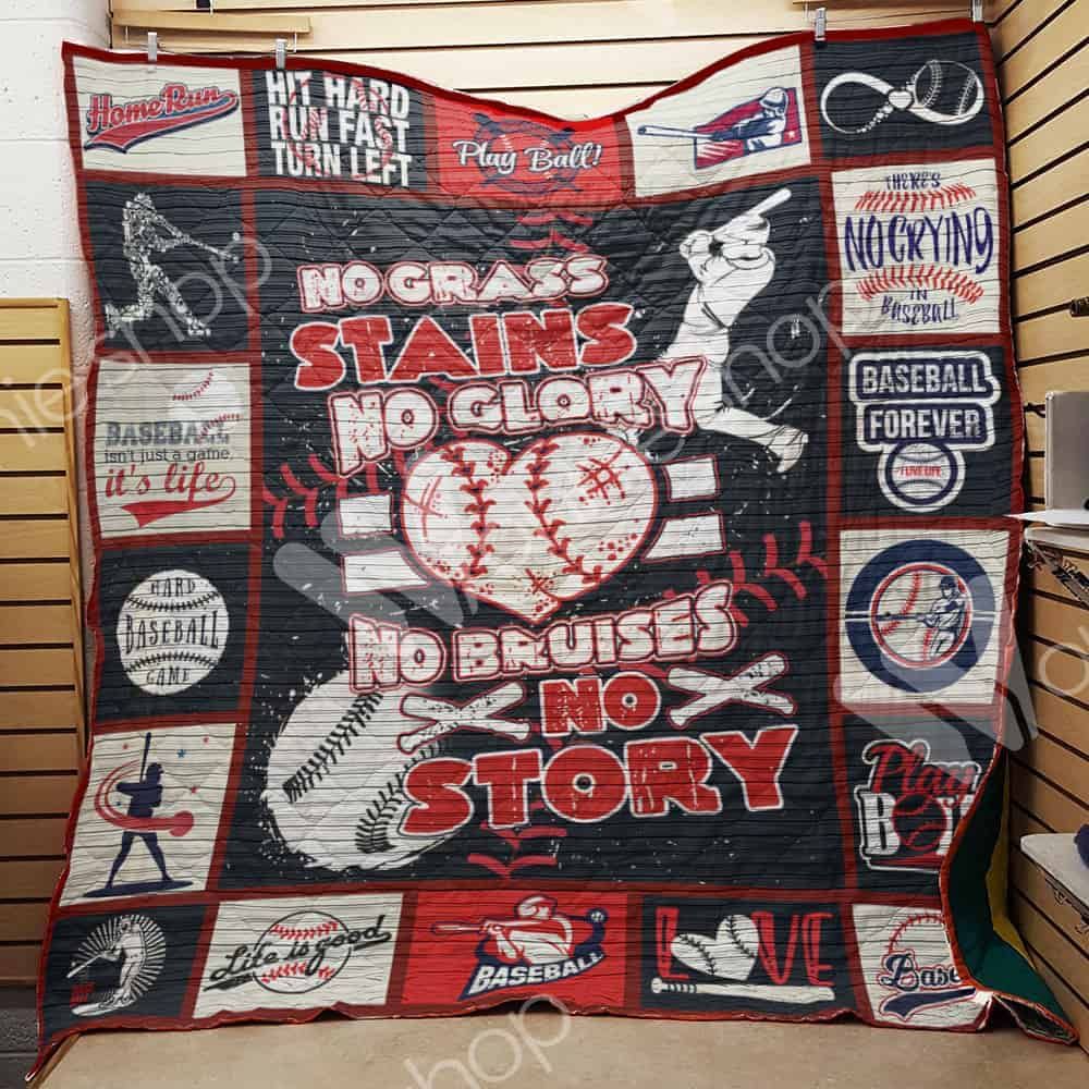 Baseball Quilt Blanket DHC0502654TD