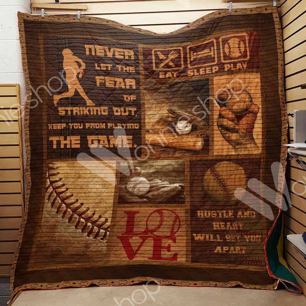 Baseball Quilt Blanket DHC0502691TD