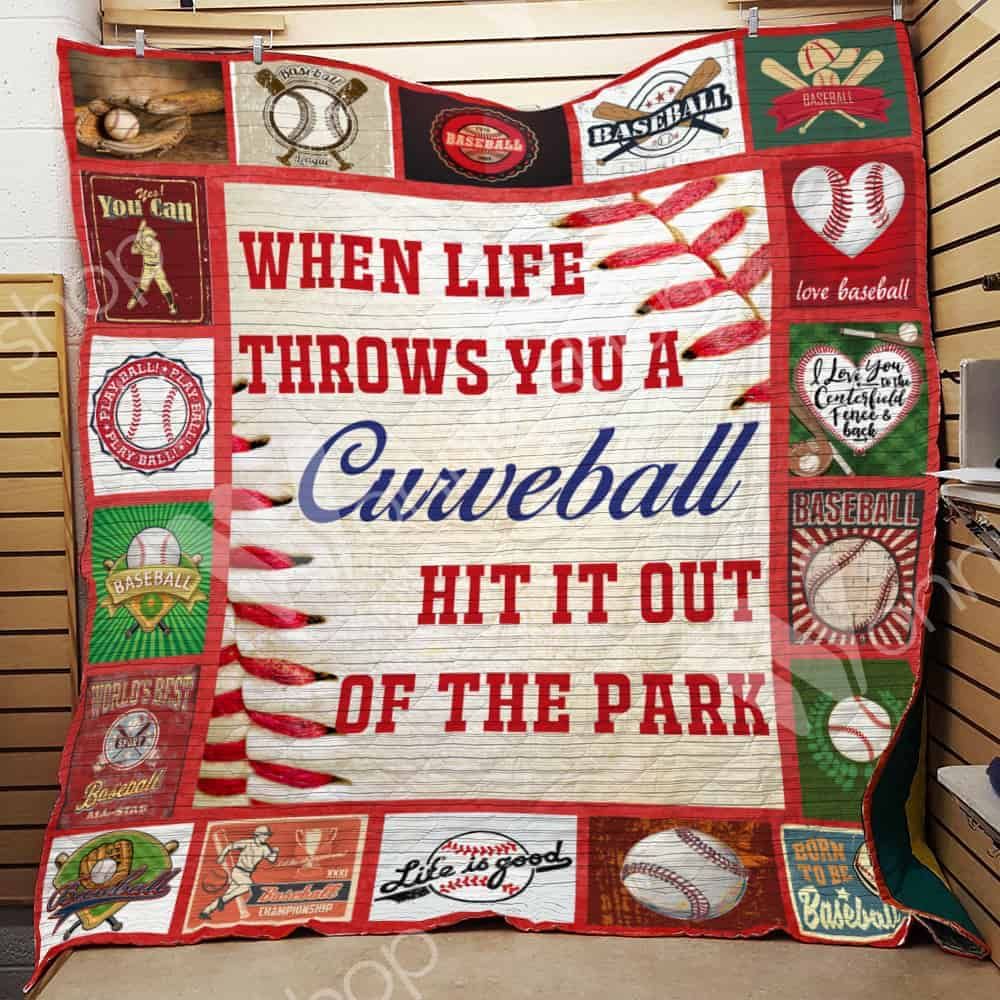Baseball Quilt Blanket DHC0502696TD