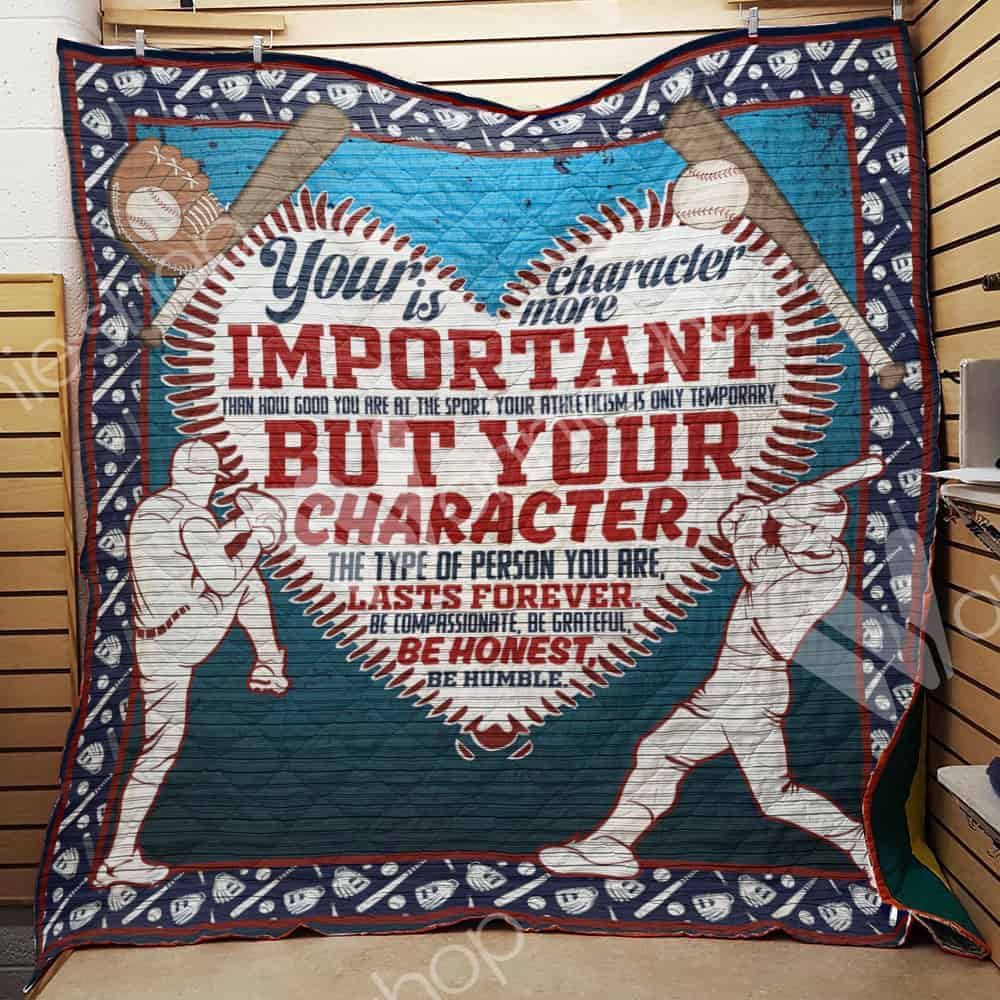 Baseball Quilt Blanket DHC0502697TD