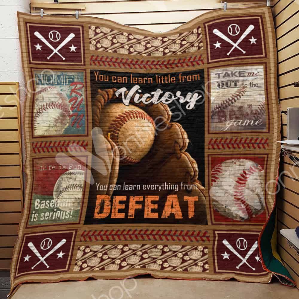 Baseball Quilt Blanket DHC0502708TD
