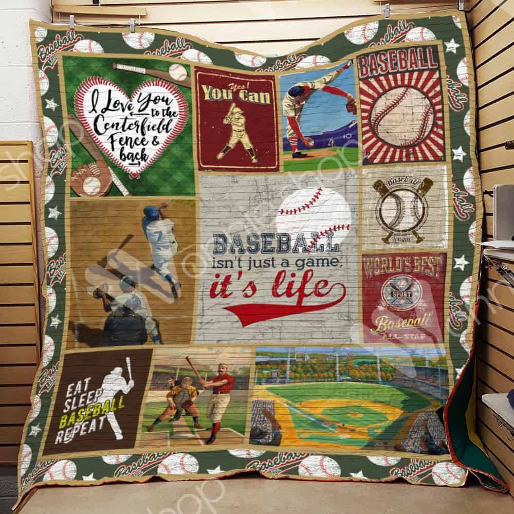 Baseball Quilt Blanket DHC0502744TD