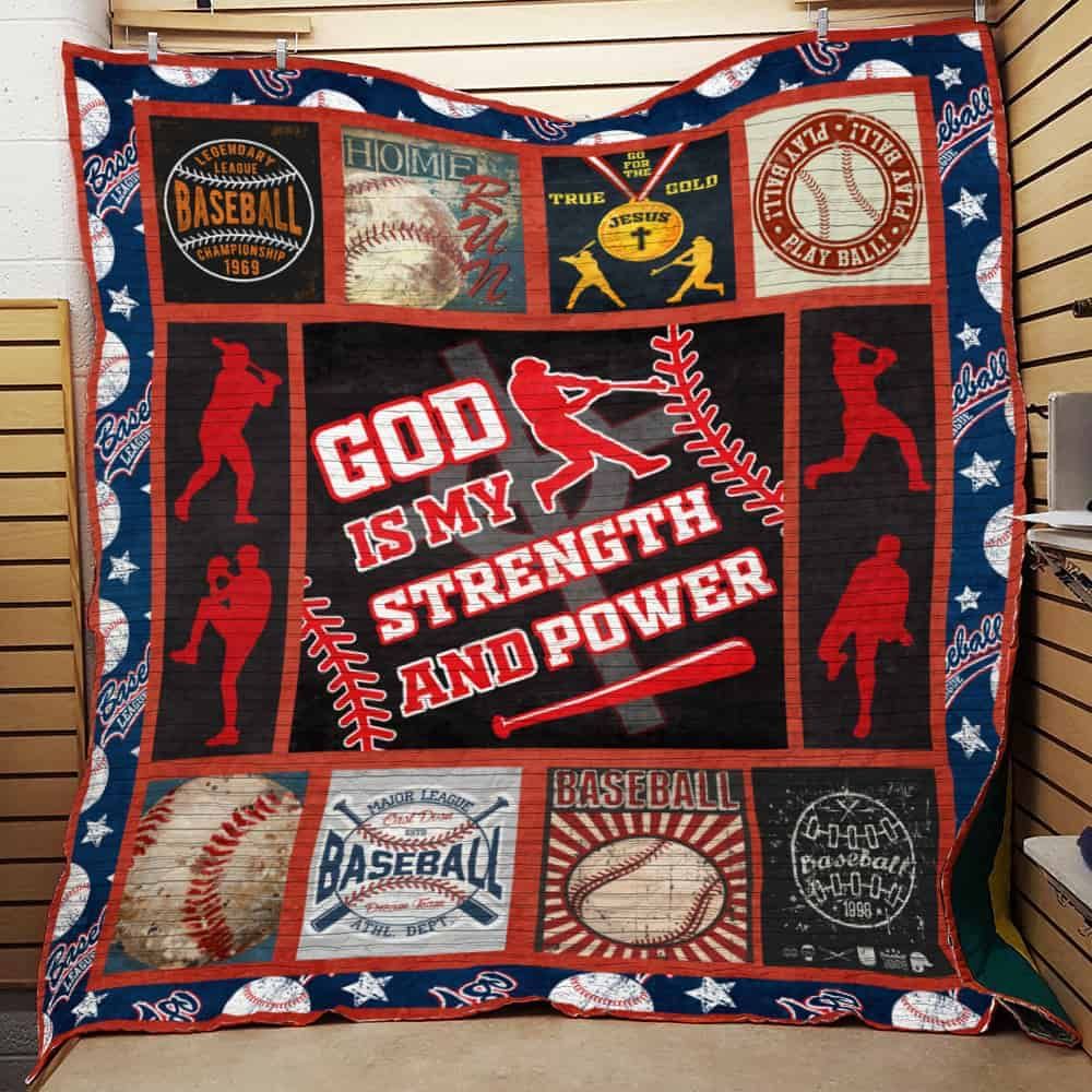 Baseball Quilt Blanket DHC0502756TD