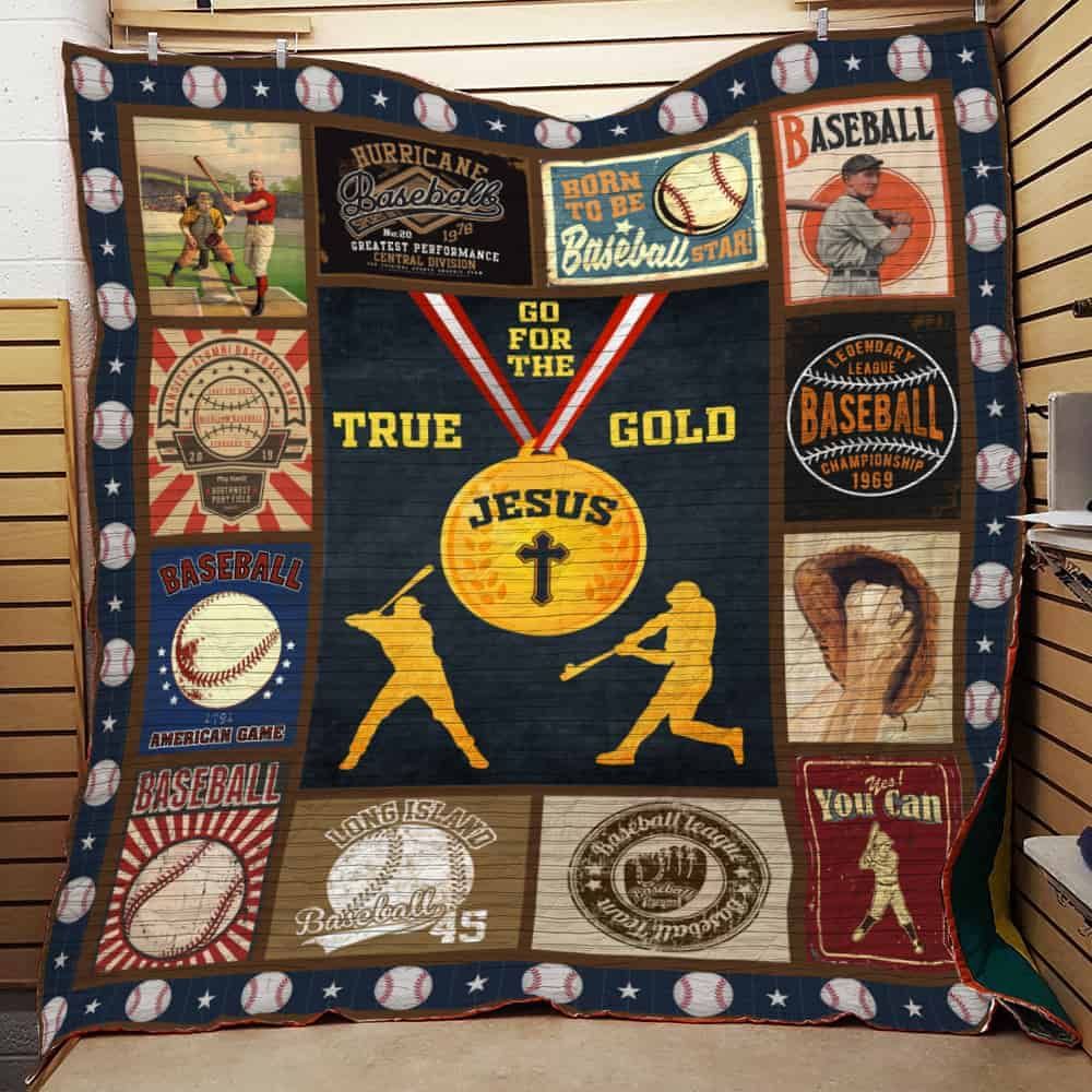 Baseball Quilt Blanket DHC0502798TD