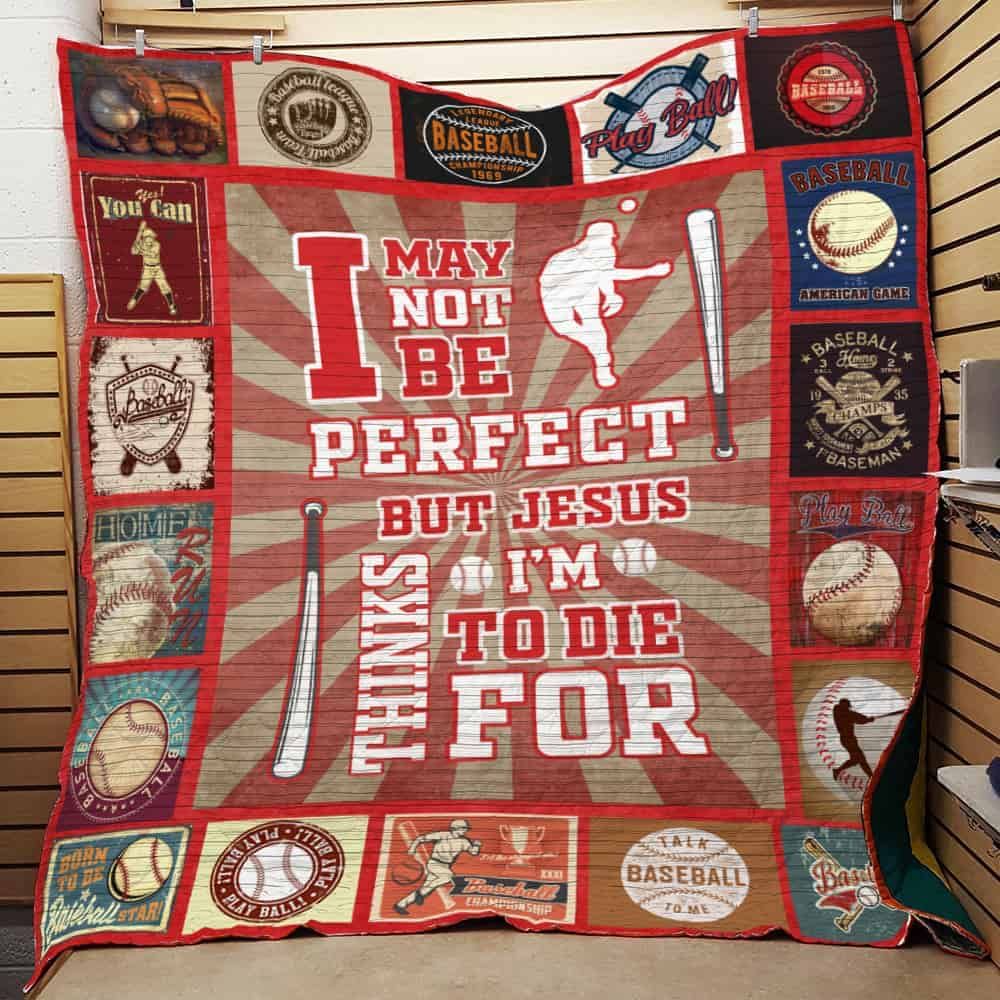 Baseball Quilt Blanket DHC0502806TD