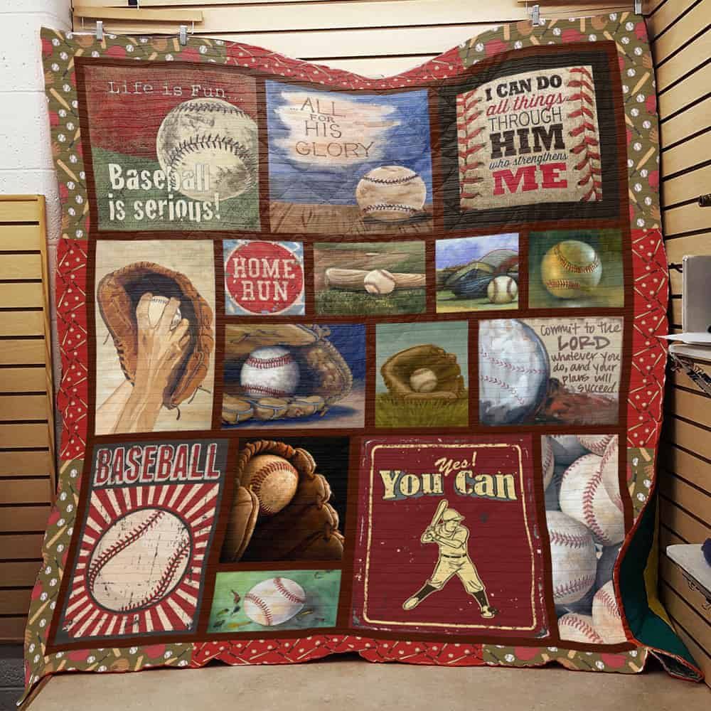 Baseball Quilt Blanket DHC0502812TD