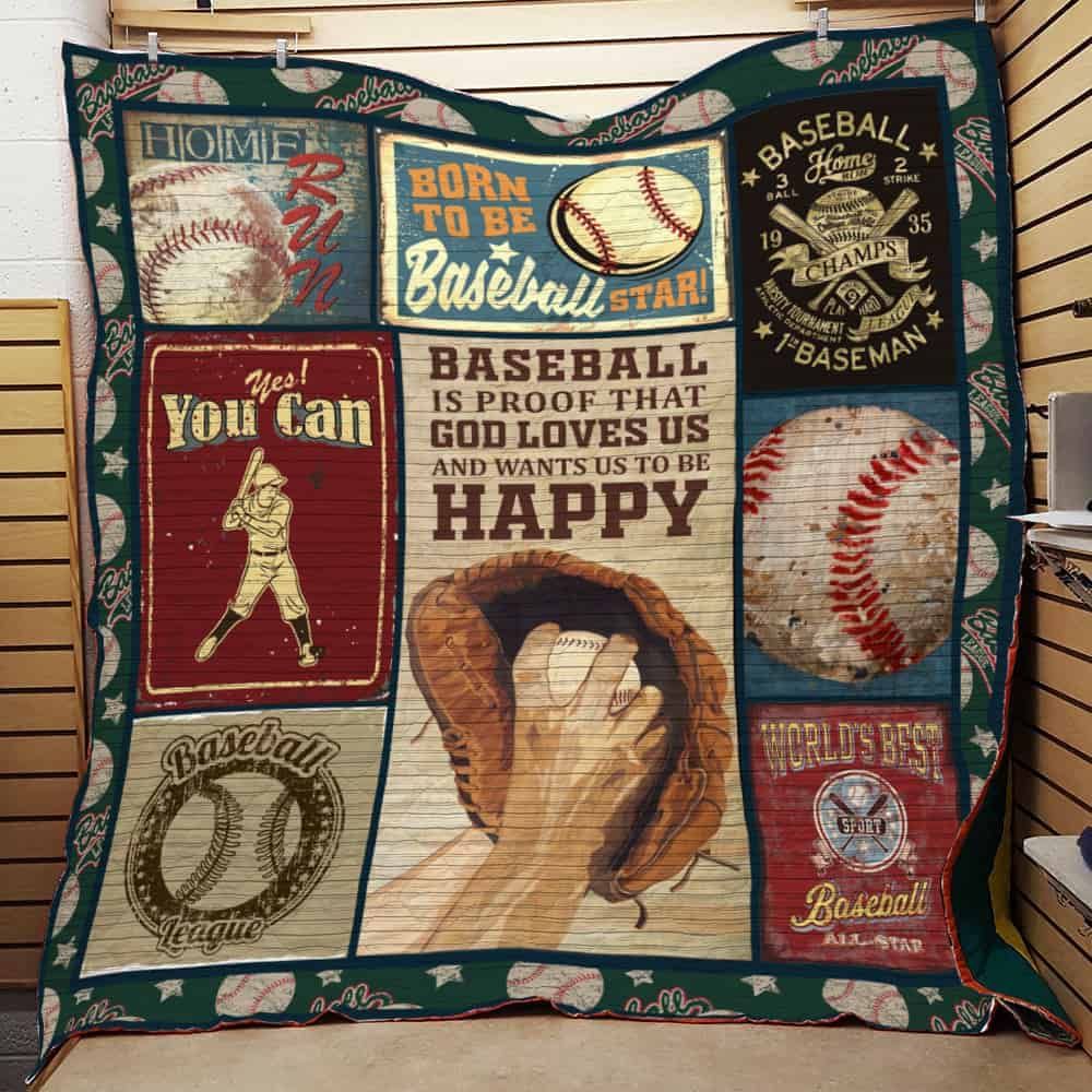 Baseball Quilt Blanket DHC0502821TD