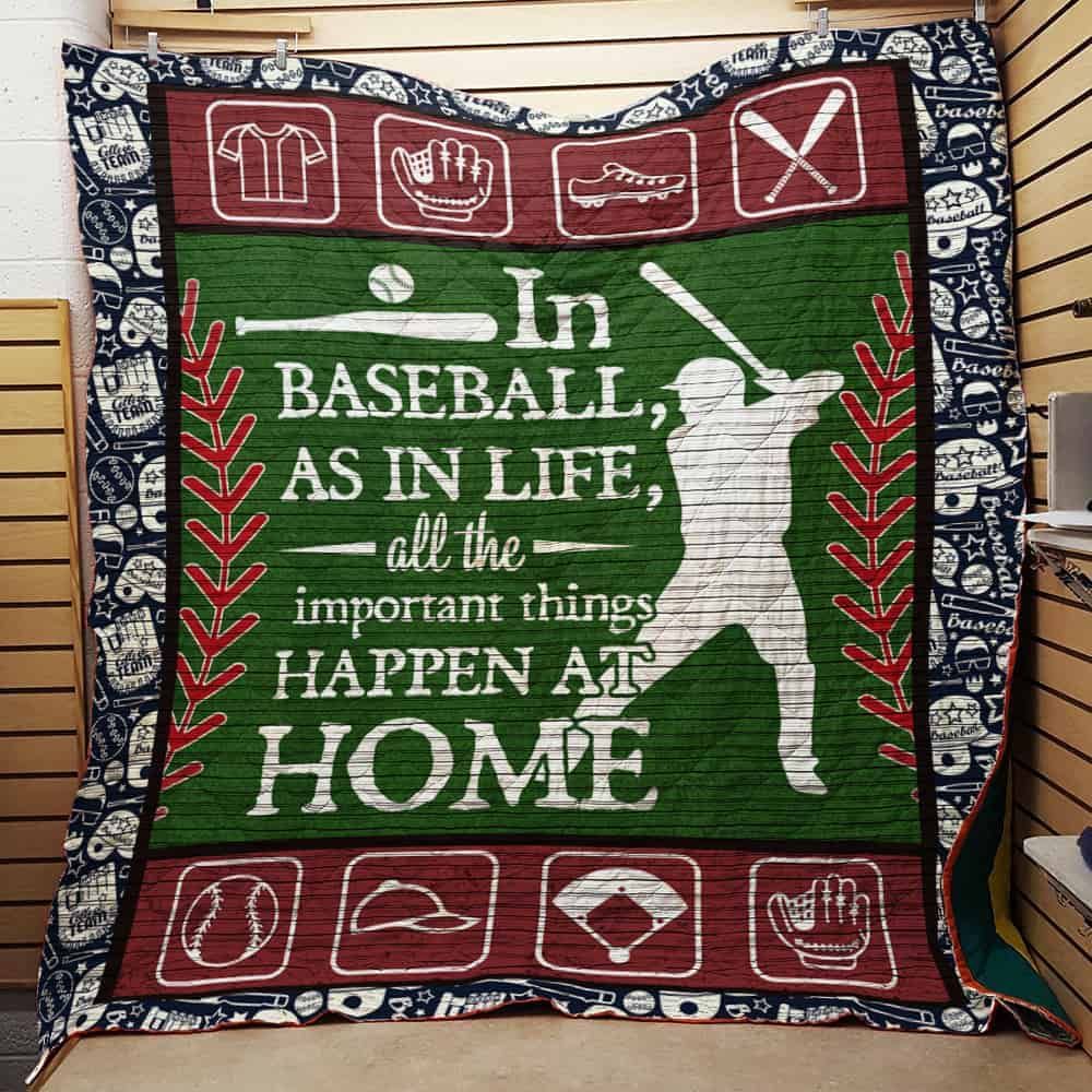 Baseball Quilt Blanket DHC0502837TD