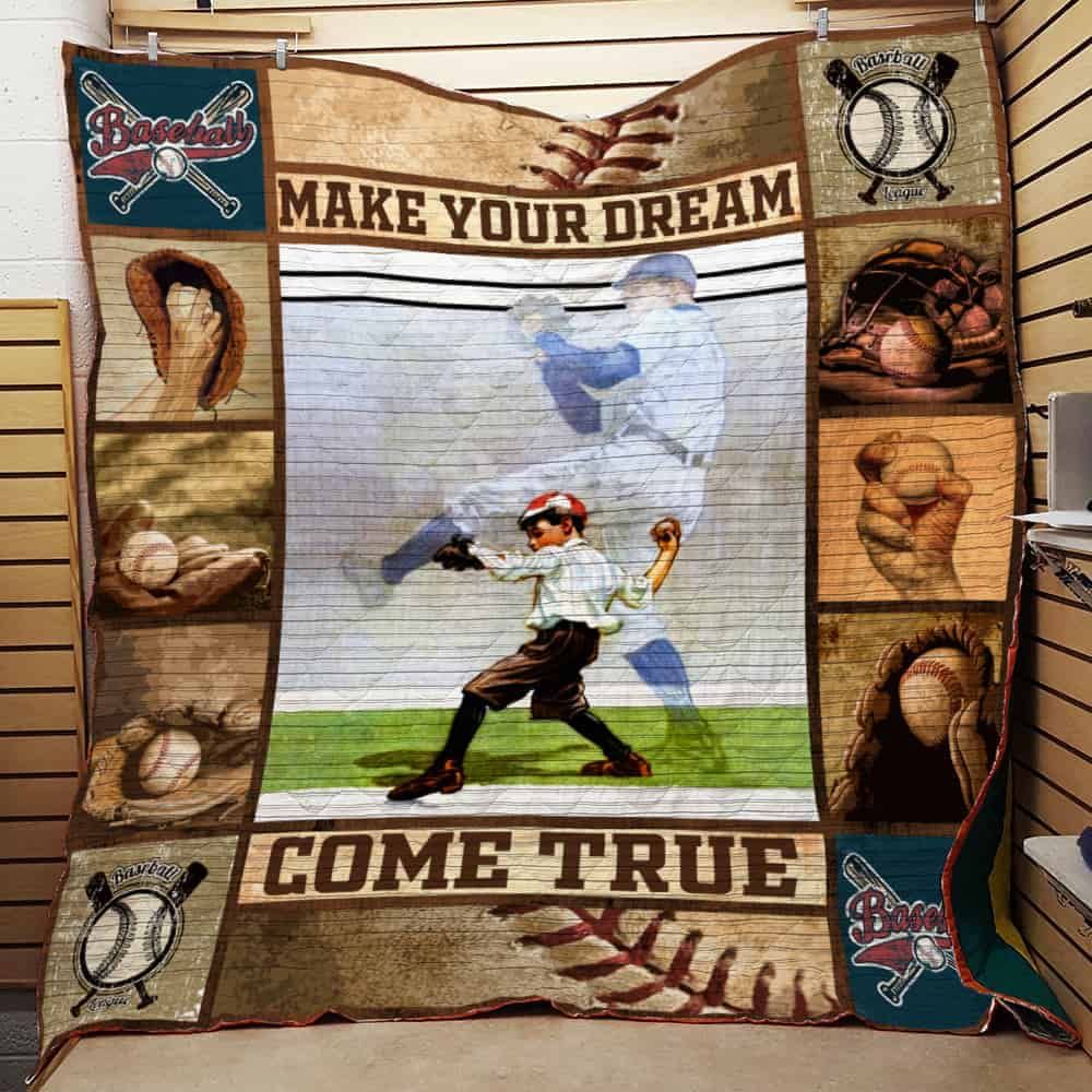 Baseball Quilt Blanket DHC0502838TD