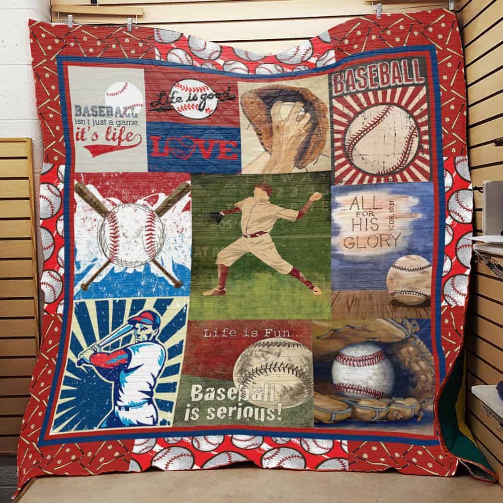 Baseball Quilt Blanket DHC0502839TD