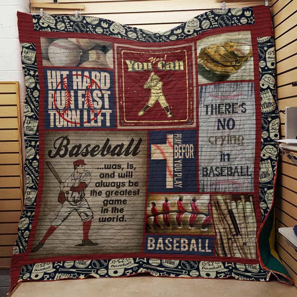 Baseball Quilt Blanket DHC0502867TD