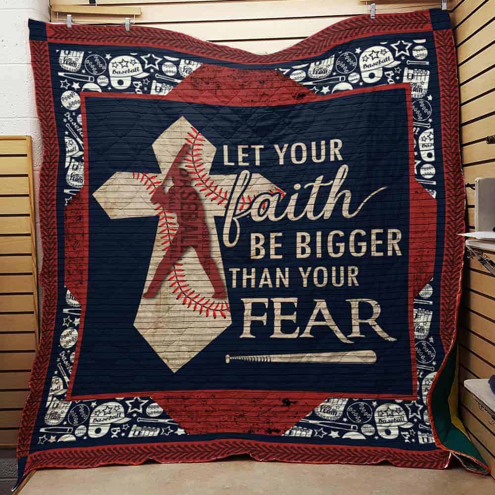 Baseball Quilt Blanket DHC0502896TD