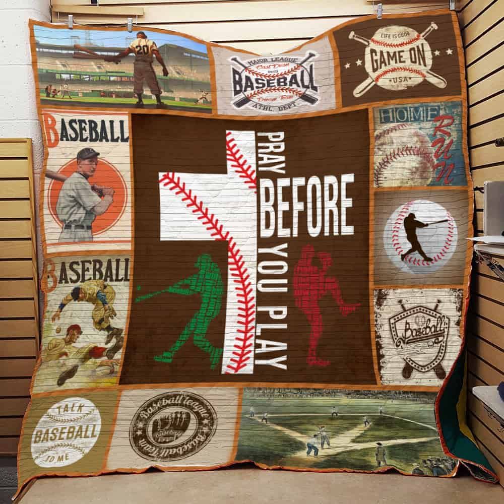 Baseball Quilt Blanket DHC0502933TD